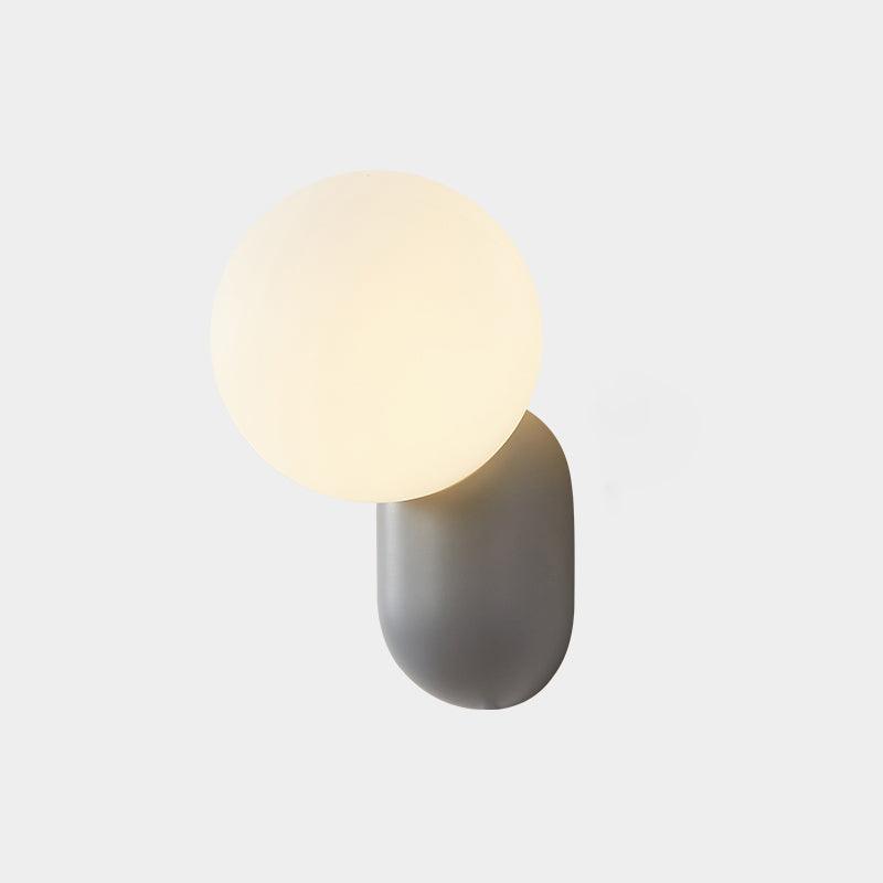 Modern Resin LED Wall Lamp Elegant Energy Efficient Wall Lighting