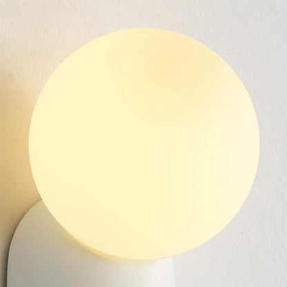 Modern Resin LED Wall Lamp Elegant Energy Efficient Wall Lighting