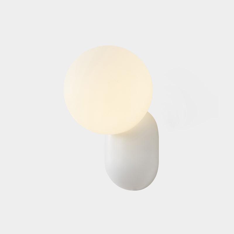 Modern Resin LED Wall Lamp Elegant Energy Efficient Wall Lighting