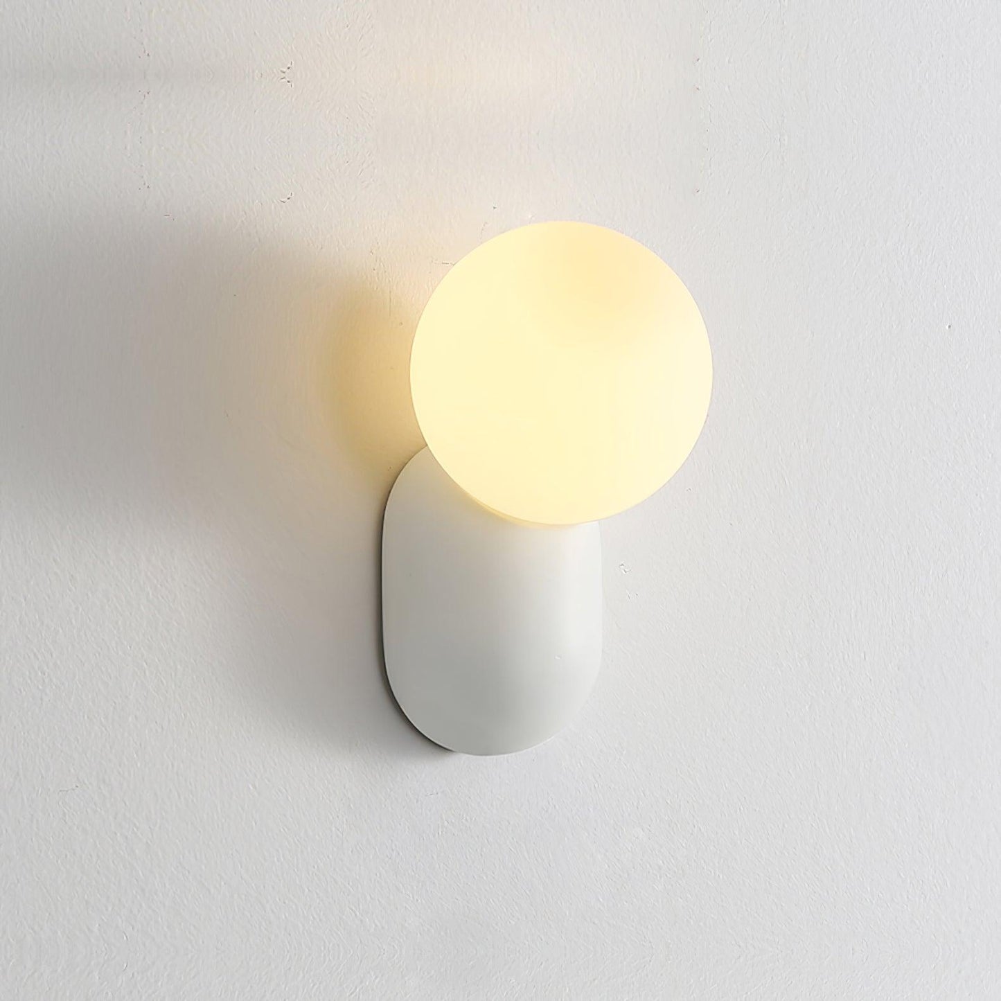 Modern Resin LED Wall Lamp Elegant Energy Efficient Wall Lighting