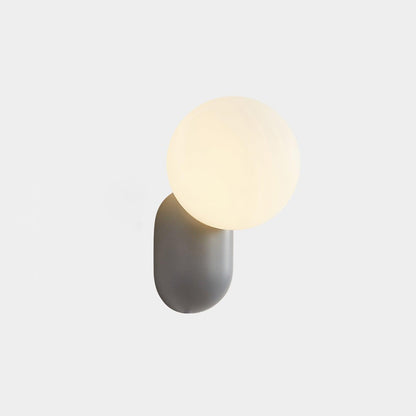 Modern Resin LED Wall Lamp Elegant Energy Efficient Wall Lighting
