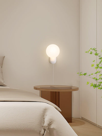 Modern Resin LED Wall Lamp Elegant Energy Efficient Wall Lighting