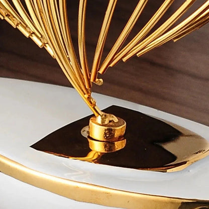 Modern Sailboat Sculpture Elegant Home Decor Accent