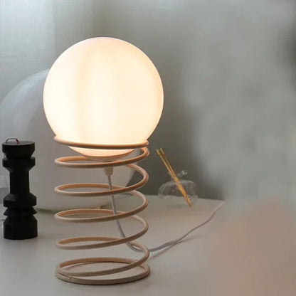 Modern Table Lamp Unique Designer Desk Light Stylish Indoor Accent Lighting