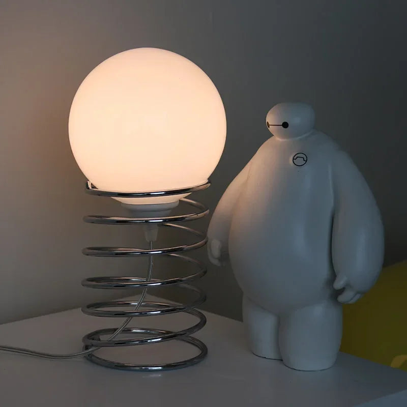 Modern Table Lamp Unique Designer Desk Light Stylish Indoor Accent Lighting
