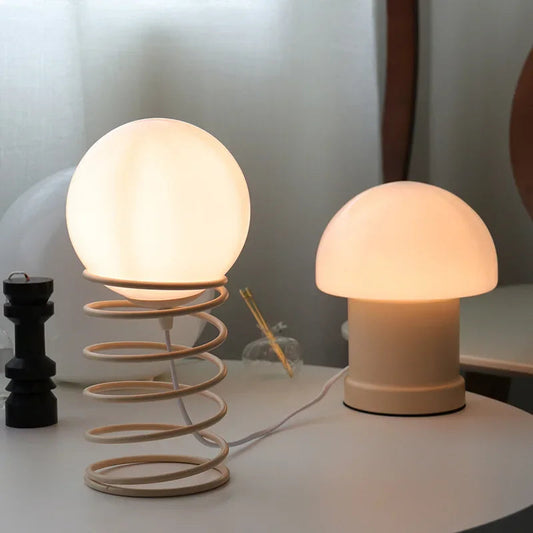 Modern Table Lamp Unique Designer Desk Light Stylish Indoor Accent Lighting