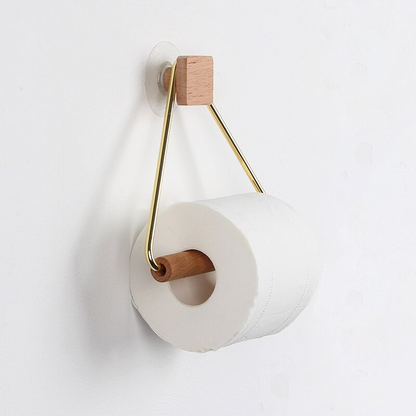 Modern Toilet Paper Holder Bathroom Tissue Holder Minimalist Bathroom Wall Mount Tissue Holder