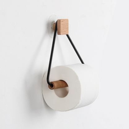 Modern Toilet Paper Holder Bathroom Tissue Holder Minimalist Bathroom Wall Mount Tissue Holder