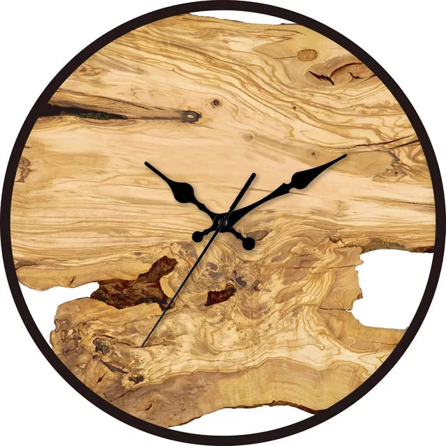 Modern Transparent Wall Clock Minimalist Decorative Wall Clock for Home and Office