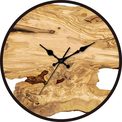 Modern Transparent Wall Clock Minimalist Decorative Wall Clock for Home and Office