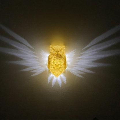 Modern Wing LED Wall Light Decorative Indoor Sconce