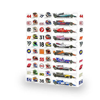 Motorsport Racing Advent Calendar Collectible Countdown Gift Set
