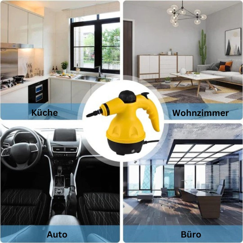 Multi Purpose Steam Cleaner High Pressure Chemical Free Cleaning Machine