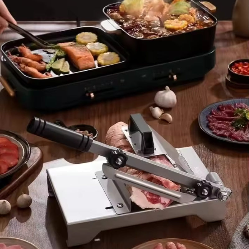 Multifunction Meat Slicer Kitchen Cutter Compact Food Slicer