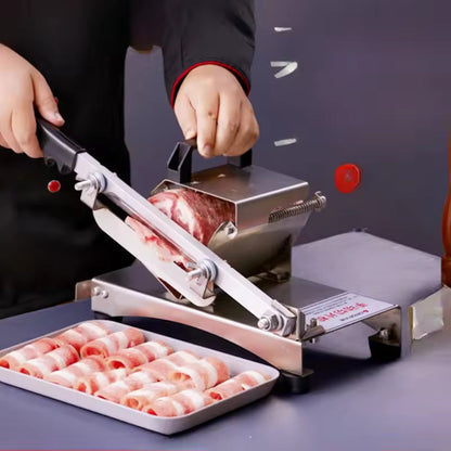Multifunction Meat Slicer Kitchen Cutter Compact Food Slicer