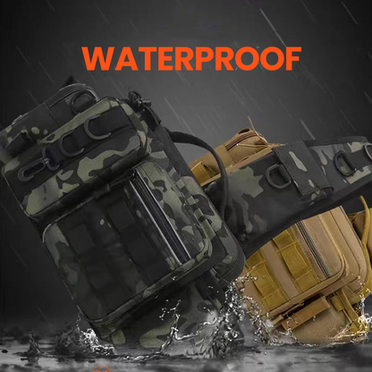 Multifunctional Outdoor Fishing Backpack Waterproof Tackle Bag Fishing Gear