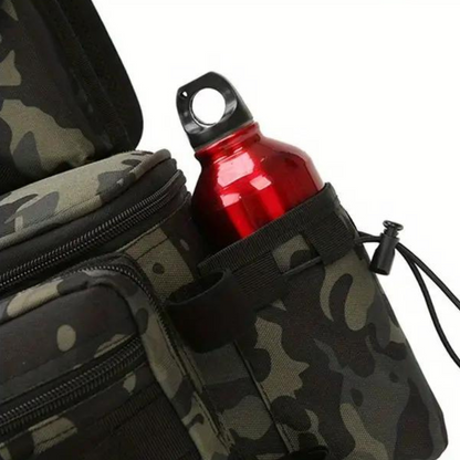 Multifunctional Outdoor Fishing Backpack Waterproof Tackle Bag Fishing Gear