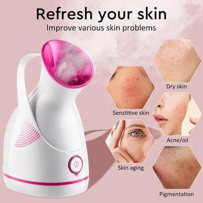 Nano Ionic Facial Steamer Deep Hydration Pore Care Device