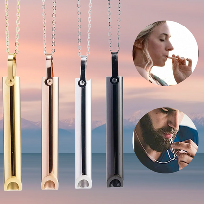Natural Smoking Cessation Breathing Stick Nicotine-Free Habit Replacement Tool