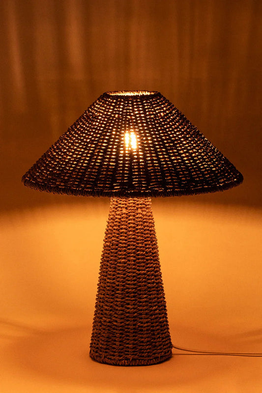 Nature Inspired Vintage Table Lamp Rustic Decorative Bedside Lamp Warm Ambient Lighting