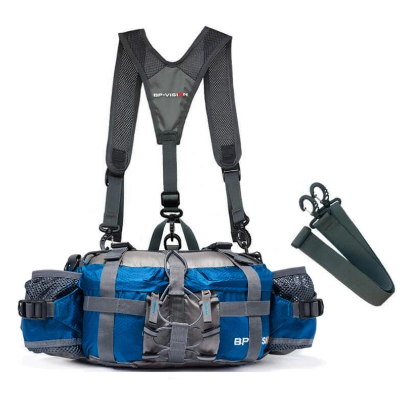 Outdoor Crossbody Sling Bag Waterproof Tactical Travel Hiking Chest Bag