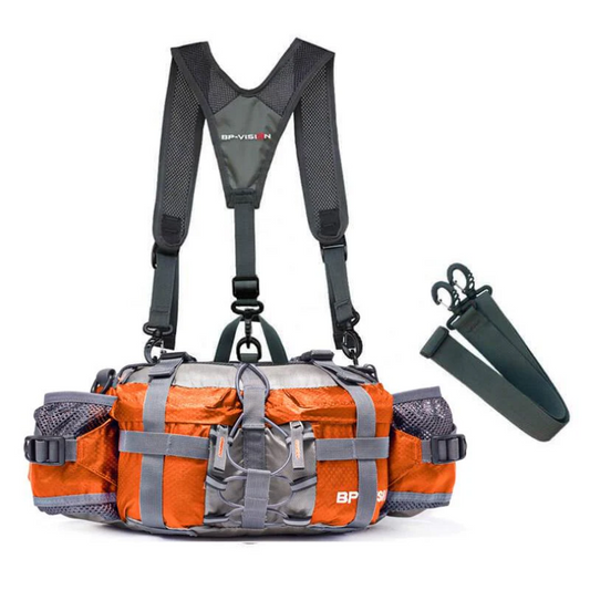 Outdoor Crossbody Sling Bag Waterproof Tactical Travel Hiking Chest Bag