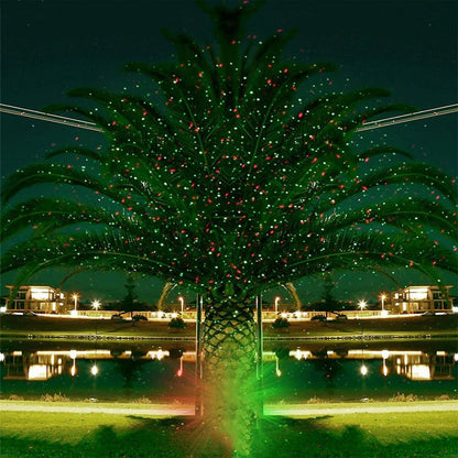 Outdoor Laser Projector Christmas House Light Decoration
