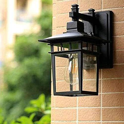 Outdoor Wall Light Waterproof LED Decorative Exterior Fixture
