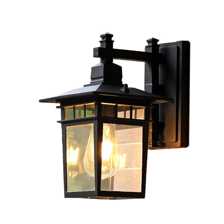 Outdoor Wall Light Waterproof LED Decorative Exterior Fixture