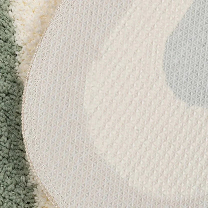 Plush Bathroom Bath Mat Non Slip Absorbent Soft Floor Rug Modern Quilted Design