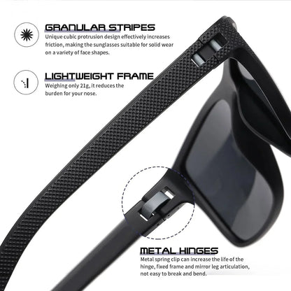 Polarized Sunglasses 3 Pack – UV400 Protection for Outdoor Activities