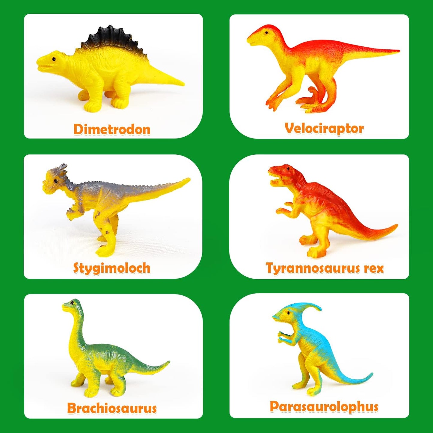 Portable Dinosaur Truck Toy Carry Handle Light Sound Effects