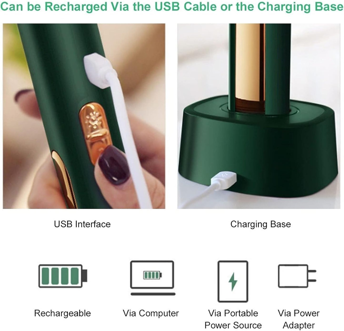 Portable Electric Mosquito Killer – Rechargeable, Safe and Eco Friendly