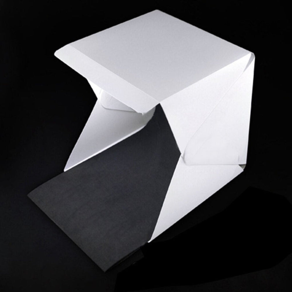 Portable Foldable LED Light Studio Photography Light Box Kit Home Product Shooting