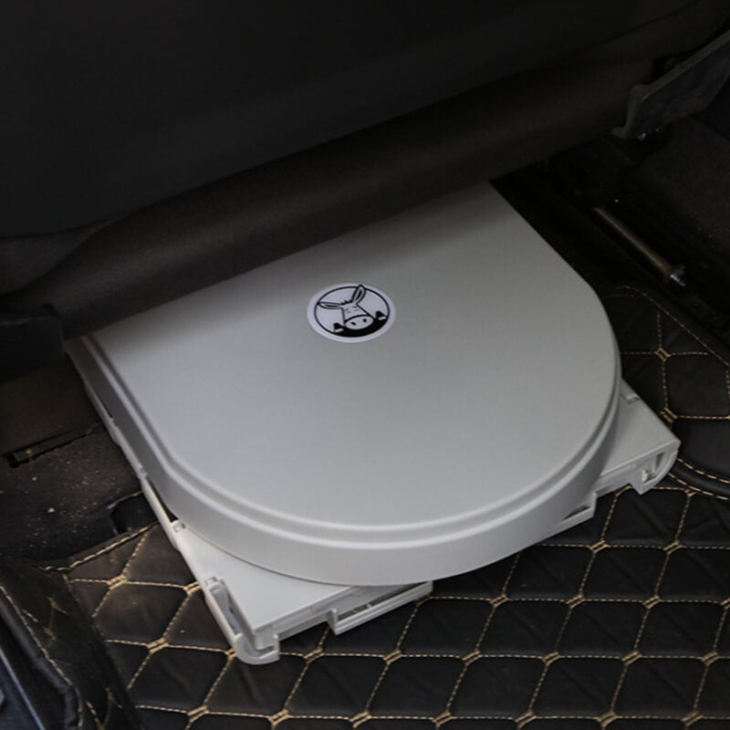 Portable Folding Travel Toilet Lightweight Camping Toilet Compact Outdoor Emergency Portable Toilet
