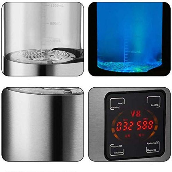 Portable Ionizer Hydrogen-Rich Alkaline Water System