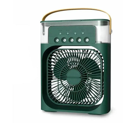 Portable Mini Air Cooler Desk Cooling Fan with Water Tank