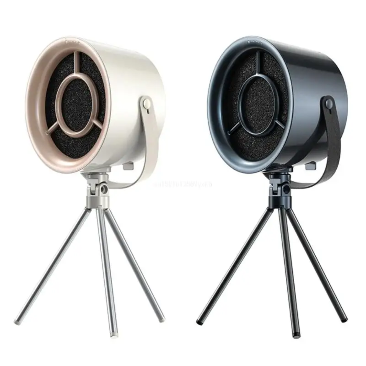 Portable Smoke Extractor Fan USB Powered Desktop Air Cleaner with Foldable Stand