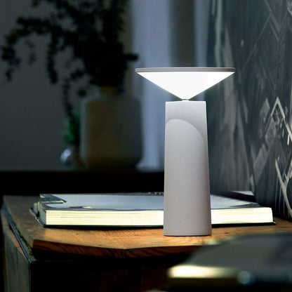 Portable USB Rechargeable Table Lamp Dimmable LED Desk Lamp with Adjustable Lighting Modes