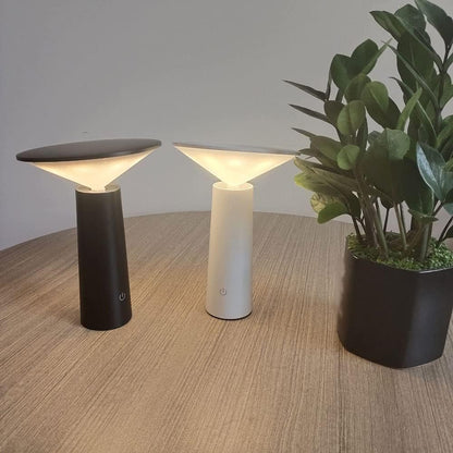 Portable USB Rechargeable Table Lamp Dimmable LED Desk Lamp with Adjustable Lighting Modes