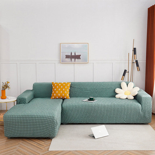 Premium Stretch Sofa Cover Elastic Furniture Protector for Living Room