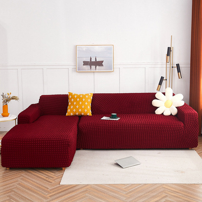 Premium Stretch Sofa Cover Elastic Furniture Protector for Living Room