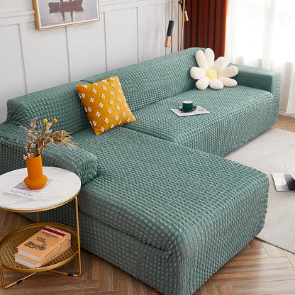 Premium Stretch Sofa Cover Elastic Furniture Protector for Living Room