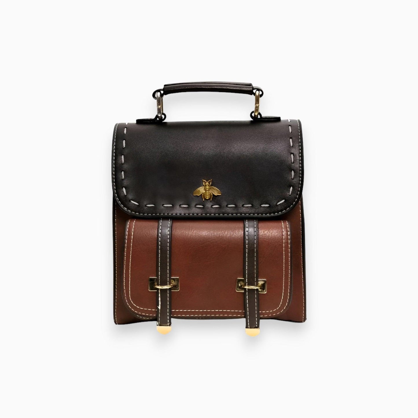 Premium Vegan Leather Backpack Women Stylish Travel Everyday Bag
