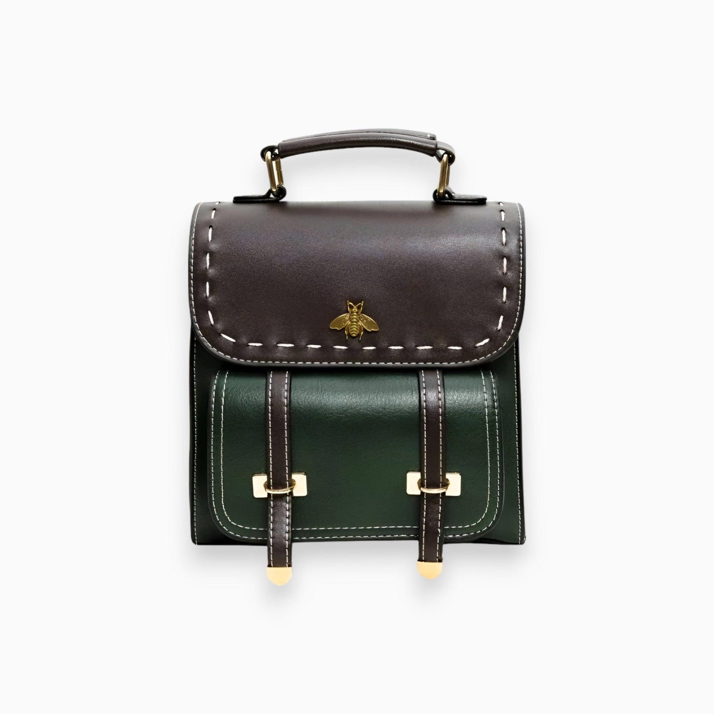 Premium Vegan Leather Backpack Women Stylish Travel Everyday Bag