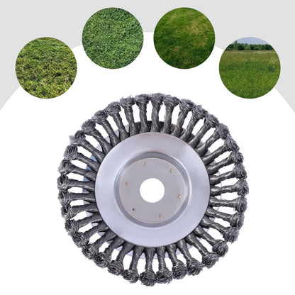 ProTrim Steel Wire Trimmer Head Professional Weed Brush for Efficient Cutting