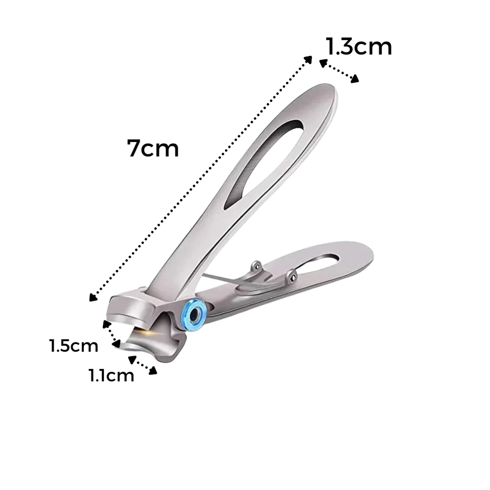 Professional Stainless Steel Nail Clipper Thick Nails Precision Tool