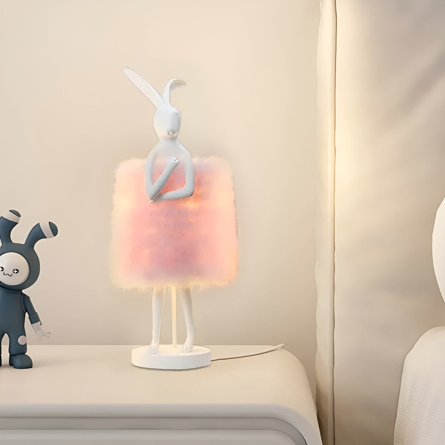 Rabbit Table Lamp Decorative Ambient LED Night Light