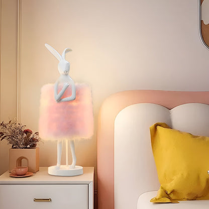 Rabbit Table Lamp Decorative Ambient LED Night Light