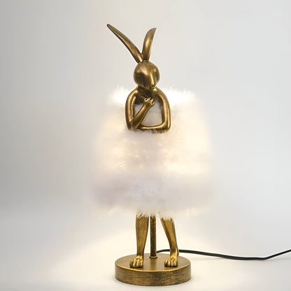 Rabbit Table Lamp Decorative Ambient LED Night Light